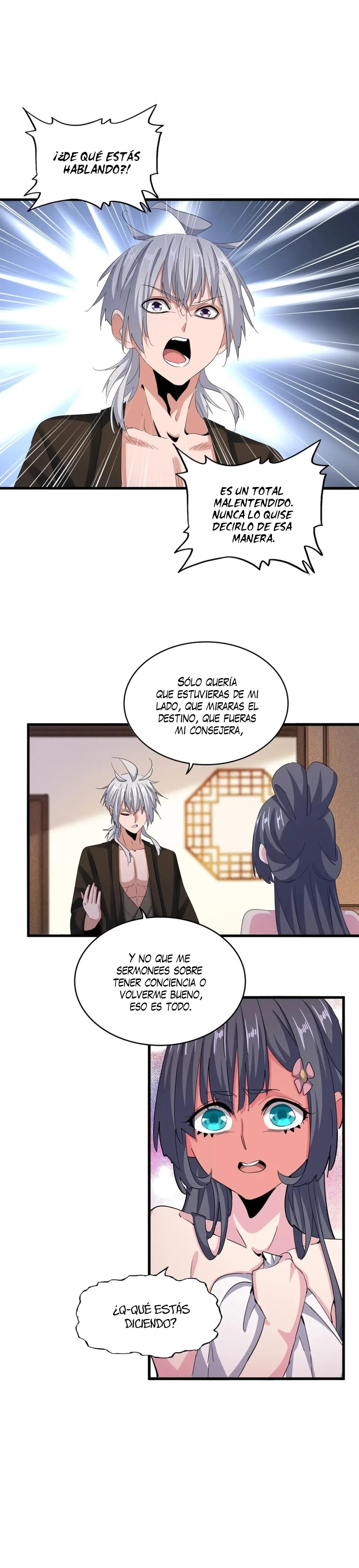 Emperador magico (magic emperor) capítulo 413, página 15