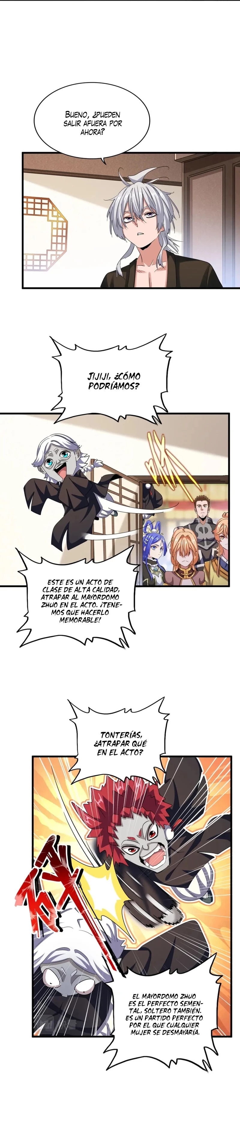 Emperador magico (magic emperor) capítulo 414, página 2
