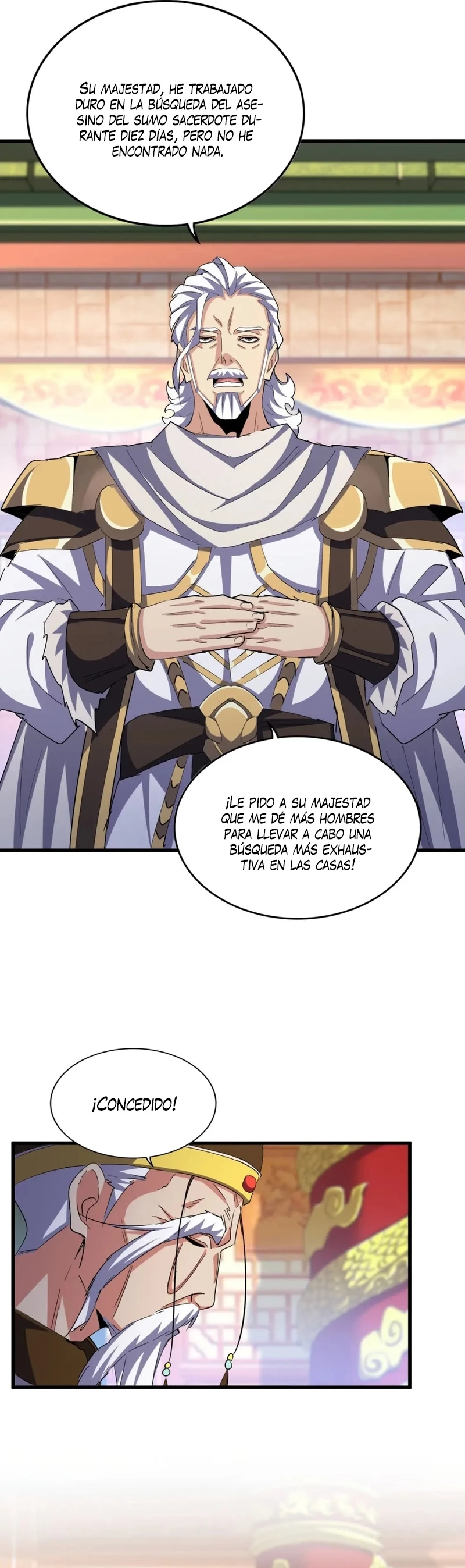 Emperador magico (magic emperor) capítulo 414, página 10