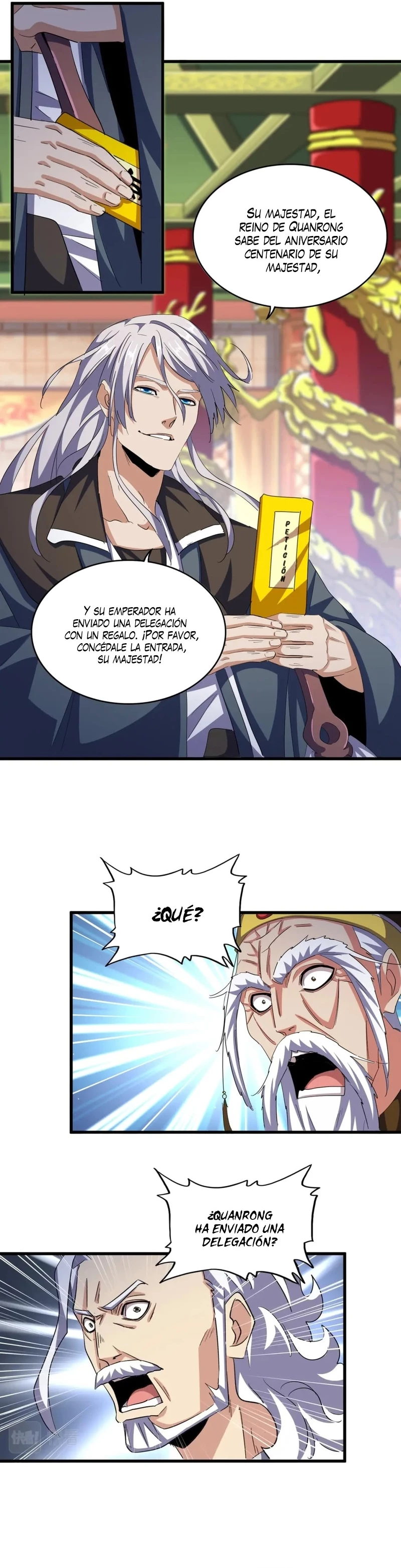 Emperador magico (magic emperor) capítulo 414, página 14