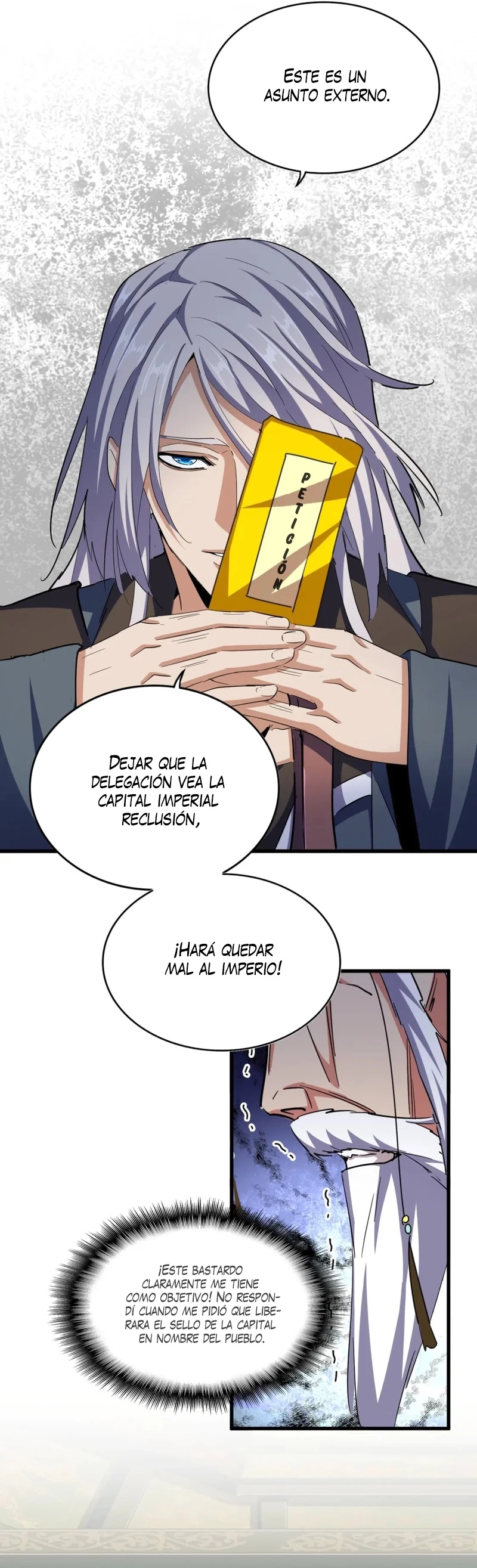 Emperador magico (magic emperor) capítulo 414, página 15