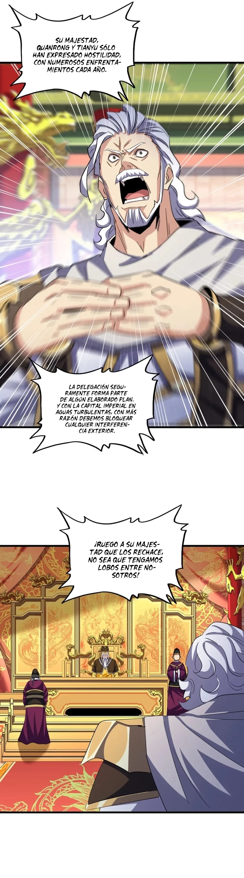 Emperador magico (magic emperor) capítulo 414, página 17