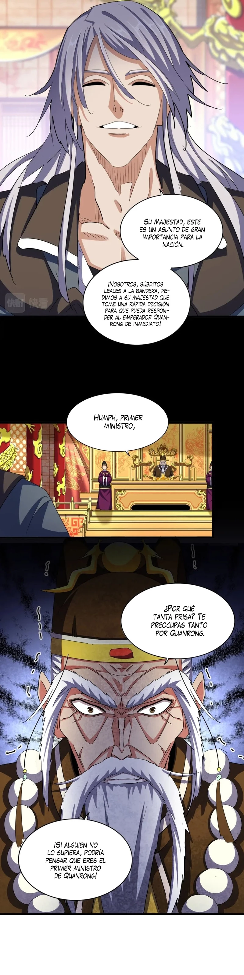 Emperador magico (magic emperor) capítulo 415, página 2