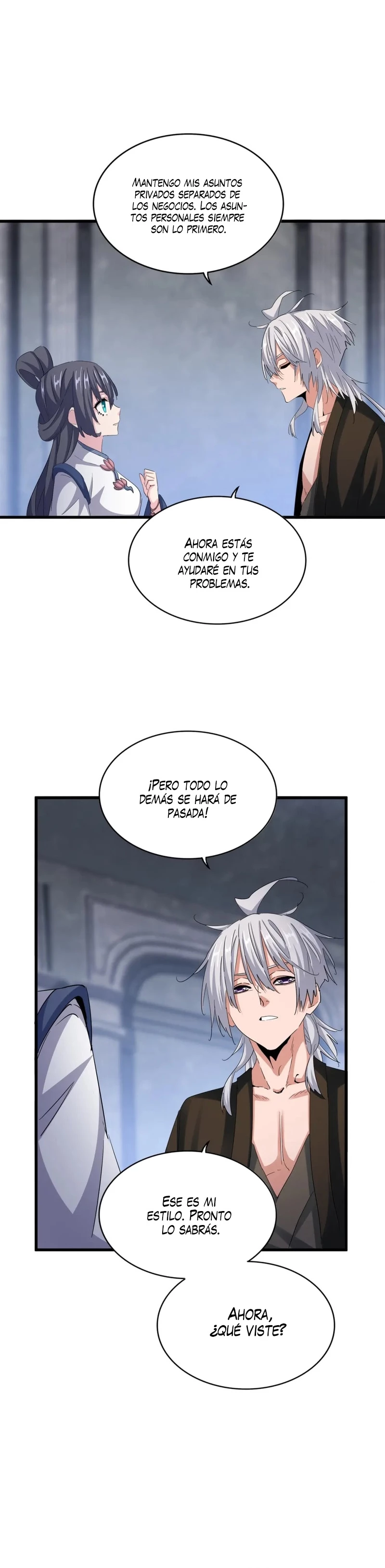 Emperador magico (magic emperor) capítulo 415, página 15