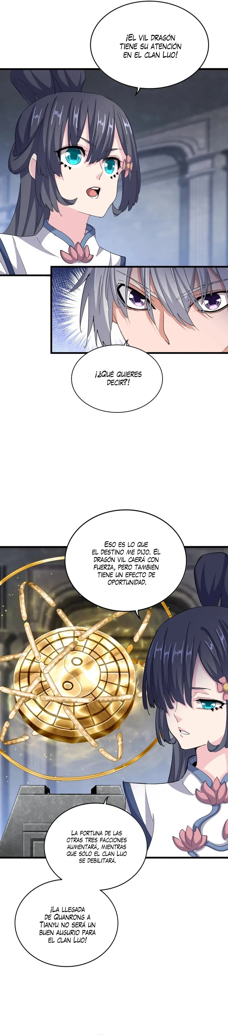 Emperador magico (magic emperor) capítulo 415, página 16