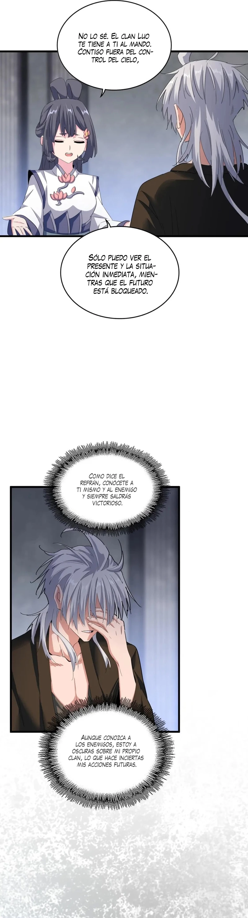 Emperador magico (magic emperor) capítulo 415, página 19