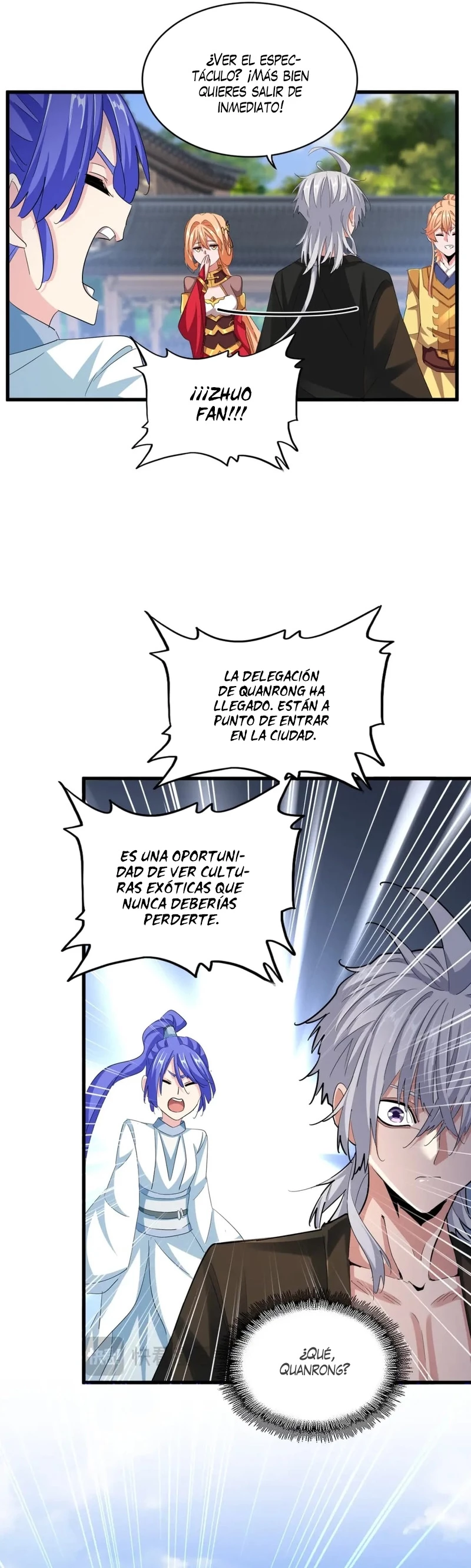 Emperador magico (magic emperor) capítulo 416, página 9