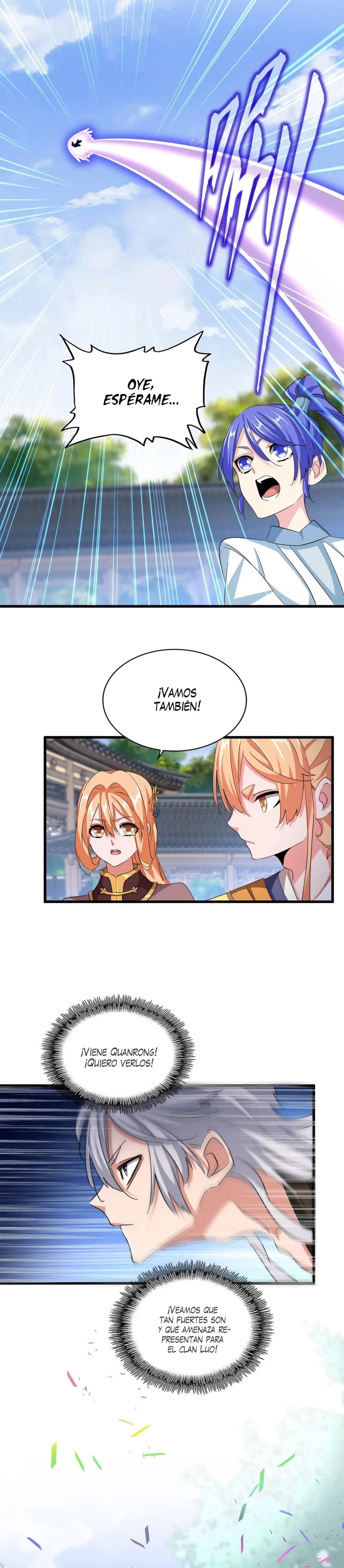 Emperador magico (magic emperor) capítulo 416, página 10