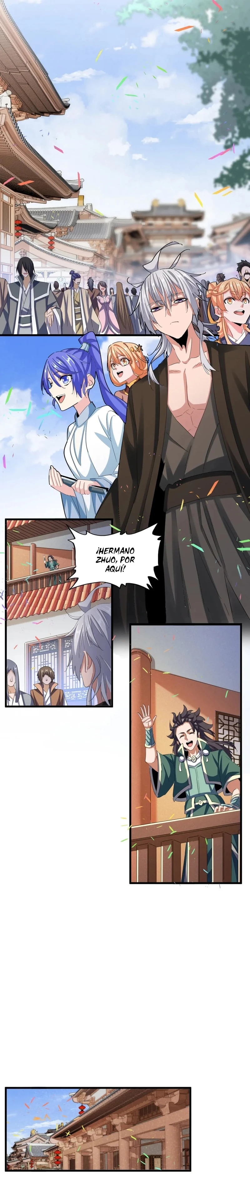 Emperador magico (magic emperor) capítulo 416, página 11