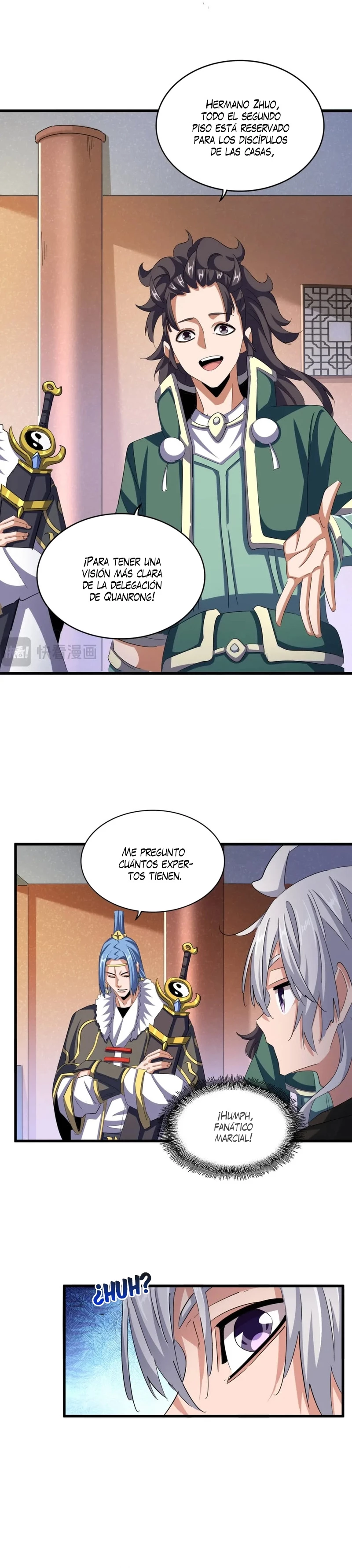 Emperador magico (magic emperor) capítulo 416, página 12