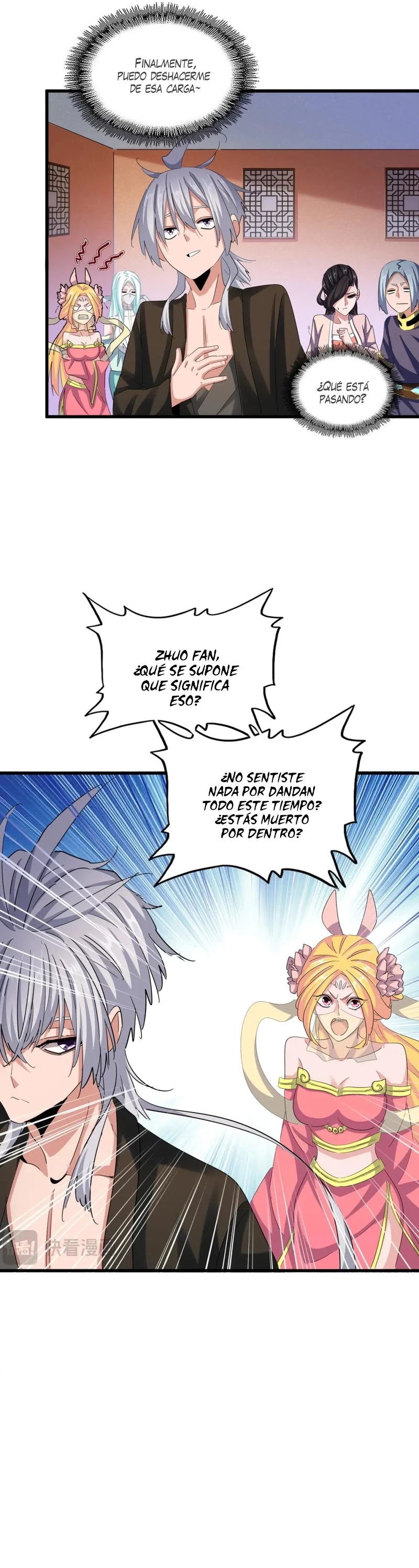 Emperador magico (magic emperor) capítulo 416, página 16
