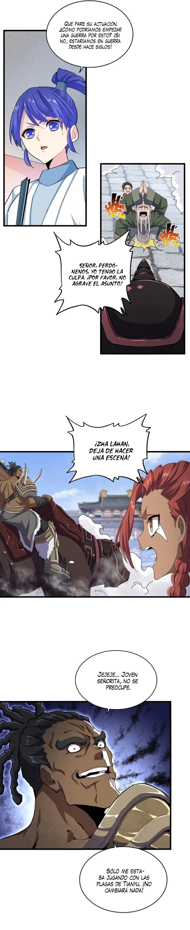 Emperador magico (magic emperor) capítulo 417, página 9