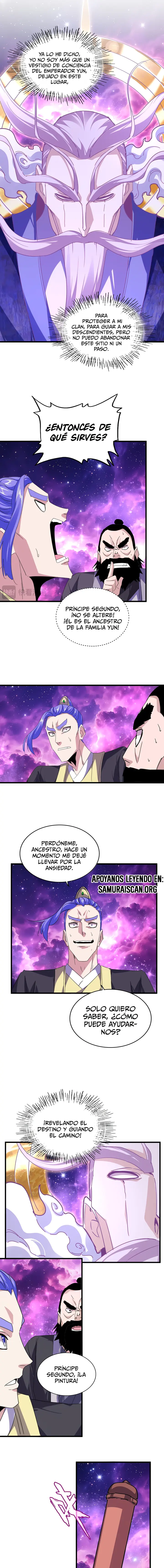 Emperador marcial de la luz y oscuridad capítulo 748, página 4