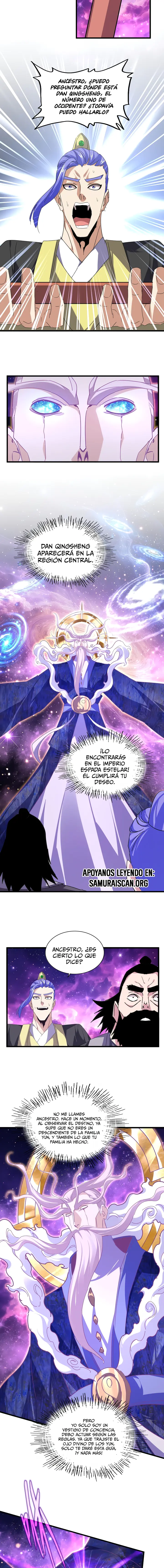 Emperador marcial de la luz y oscuridad capítulo 748, página 5