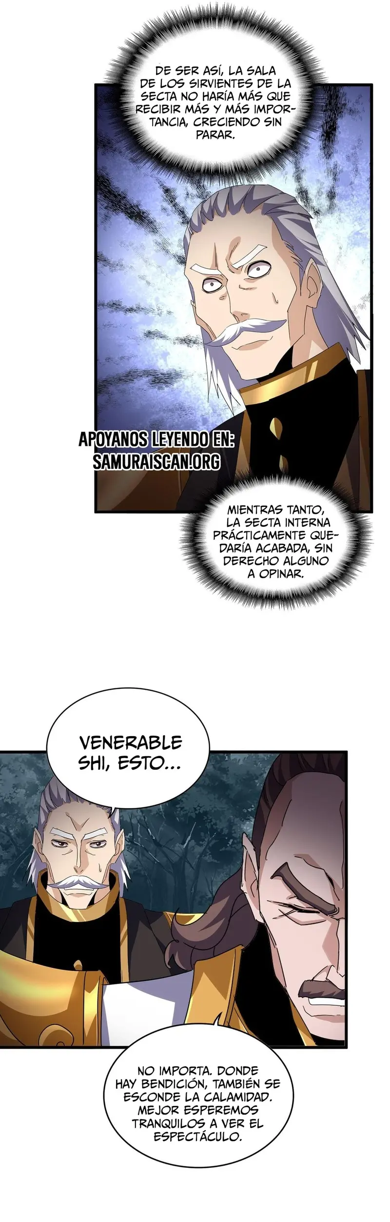 Emperador marcial de la luz y oscuridad capítulo 749, página 4