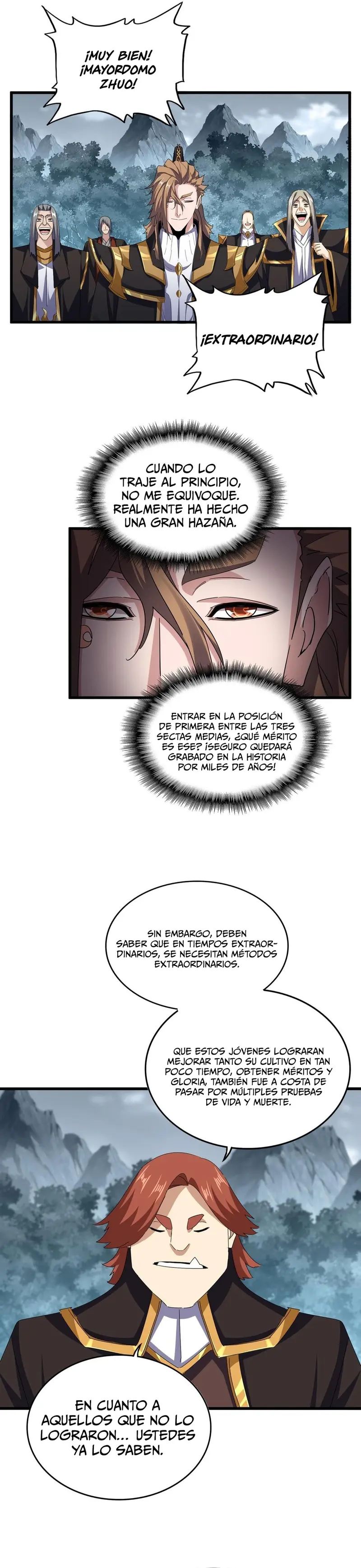 Emperador marcial de la luz y oscuridad capítulo 749, página 10