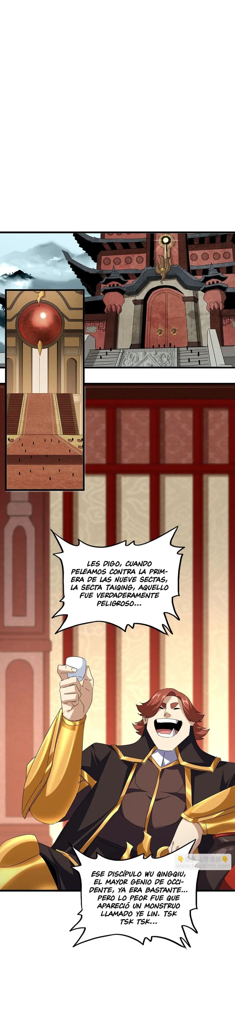 Emperador marcial de la luz y oscuridad capítulo 749, página 14