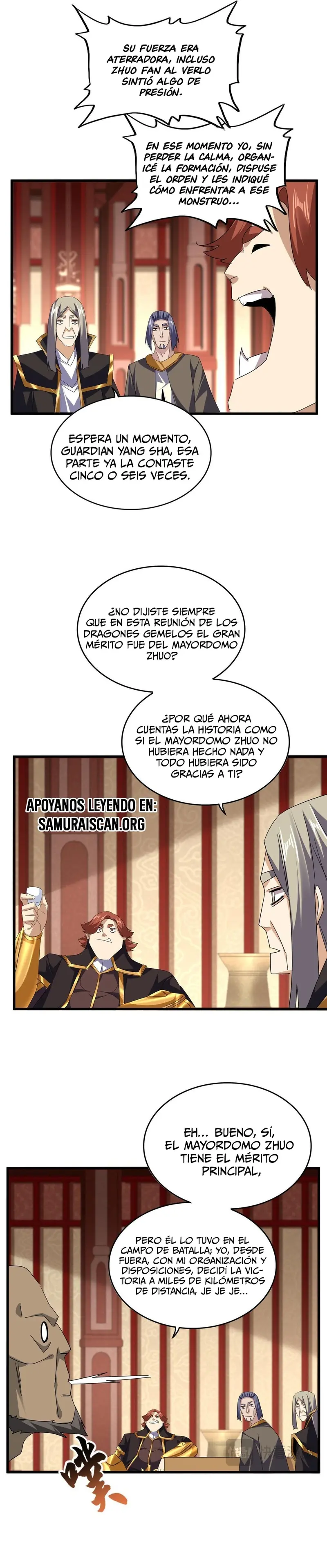 Emperador marcial de la luz y oscuridad capítulo 749, página 15