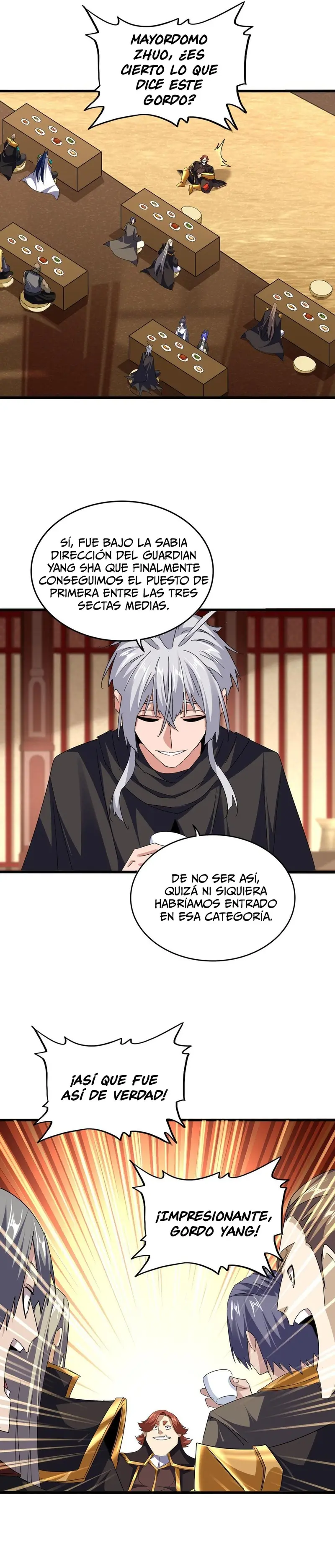 Emperador marcial de la luz y oscuridad capítulo 749, página 16