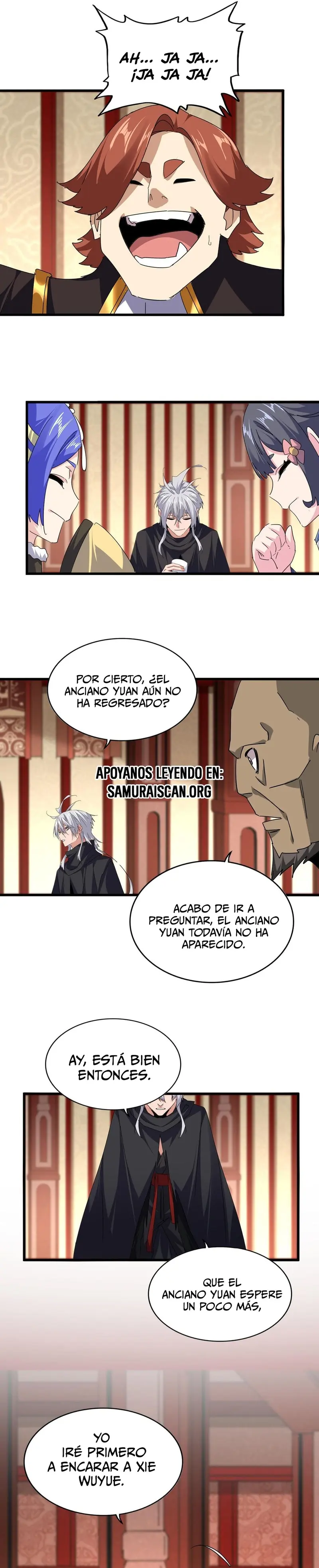 Emperador marcial de la luz y oscuridad capítulo 749, página 17