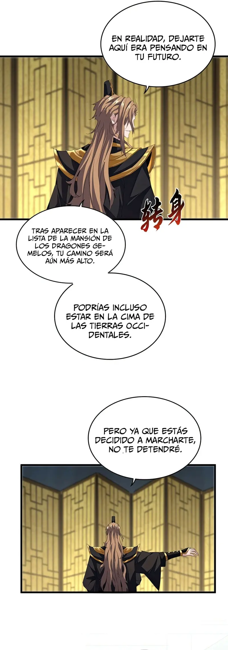 Emperador marcial de la luz y oscuridad capítulo 750, página 8