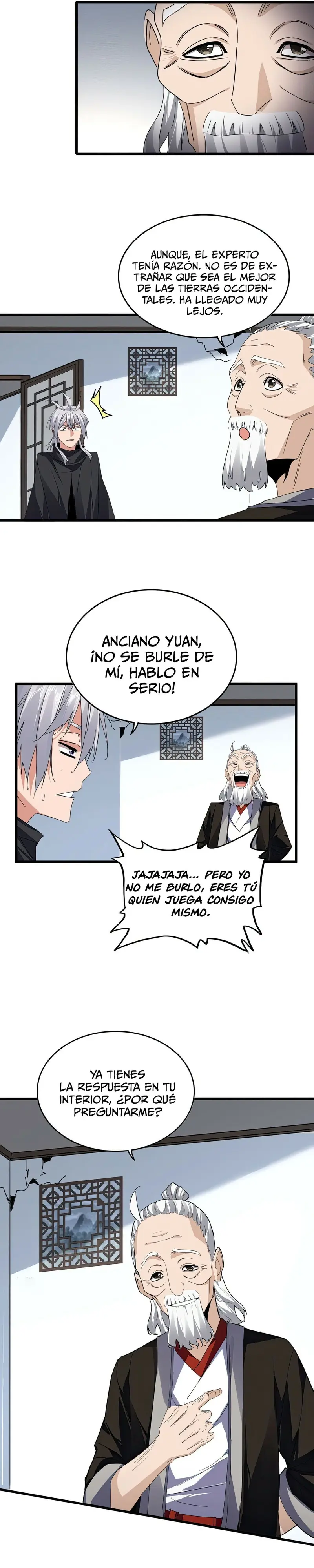 Emperador marcial de la luz y oscuridad capítulo 751, página 6