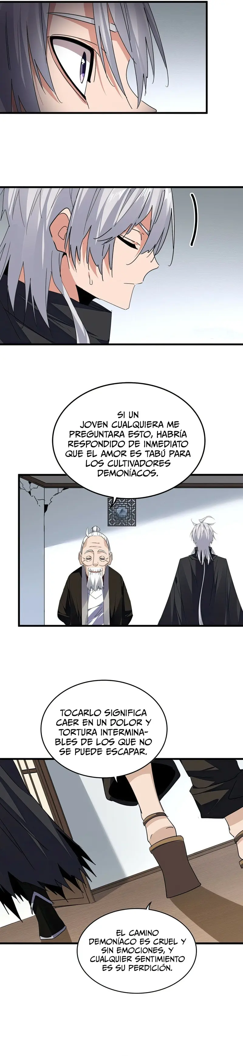 Emperador marcial de la luz y oscuridad capítulo 751, página 8