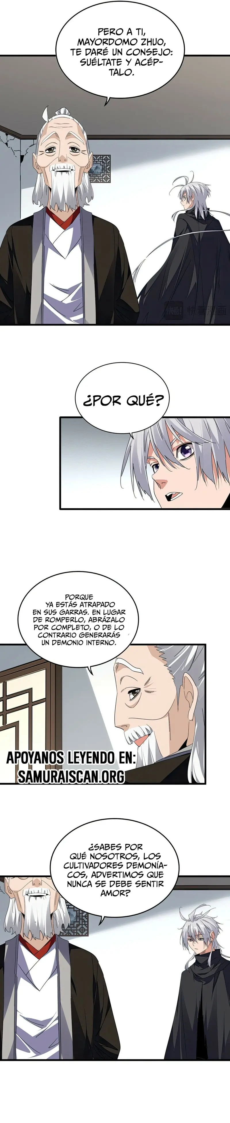 Emperador marcial de la luz y oscuridad capítulo 751, página 9