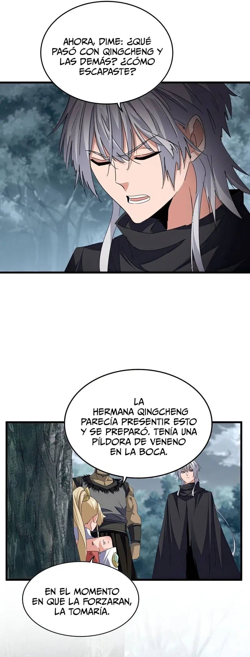 Emperador marcial de la luz y oscuridad capítulo 753, página 13