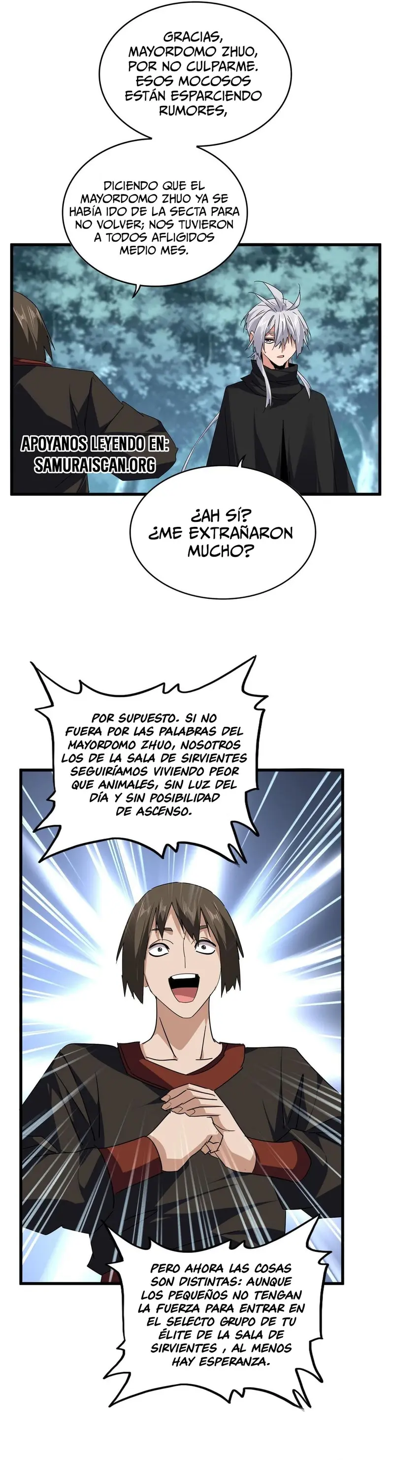 Emperador marcial de la luz y oscuridad capítulo 754, página 6