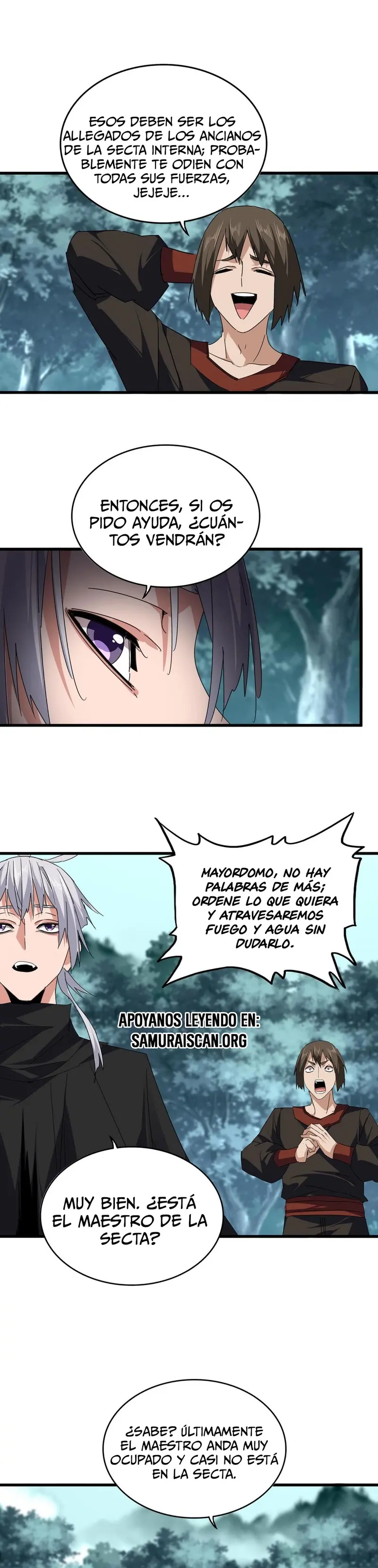 Emperador marcial de la luz y oscuridad capítulo 754, página 8