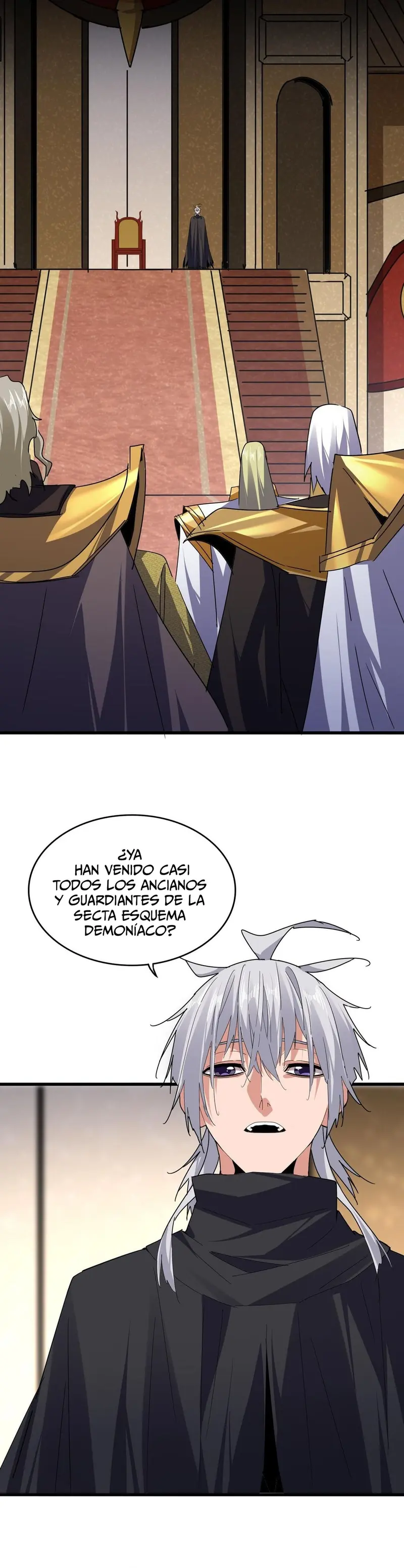 Emperador marcial de la luz y oscuridad capítulo 754, página 14