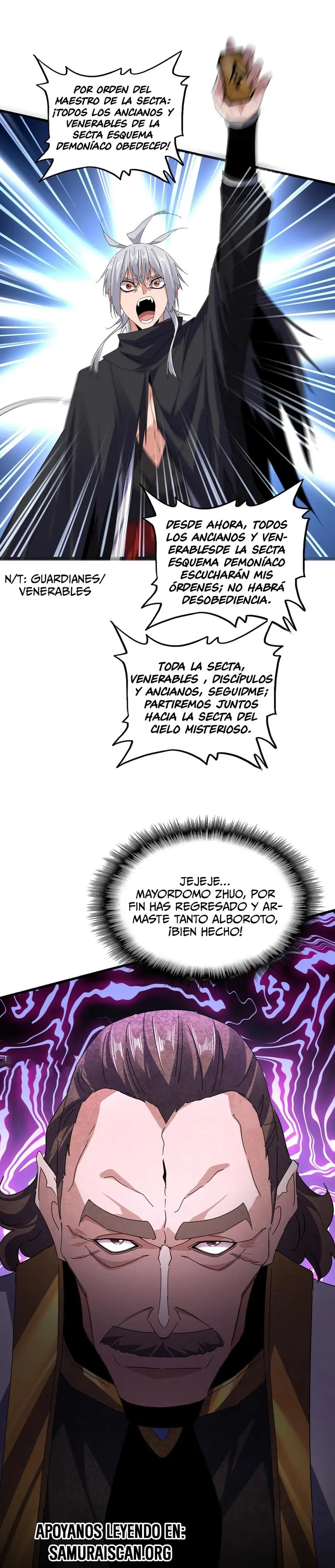 Emperador marcial de la luz y oscuridad capítulo 755, página 1