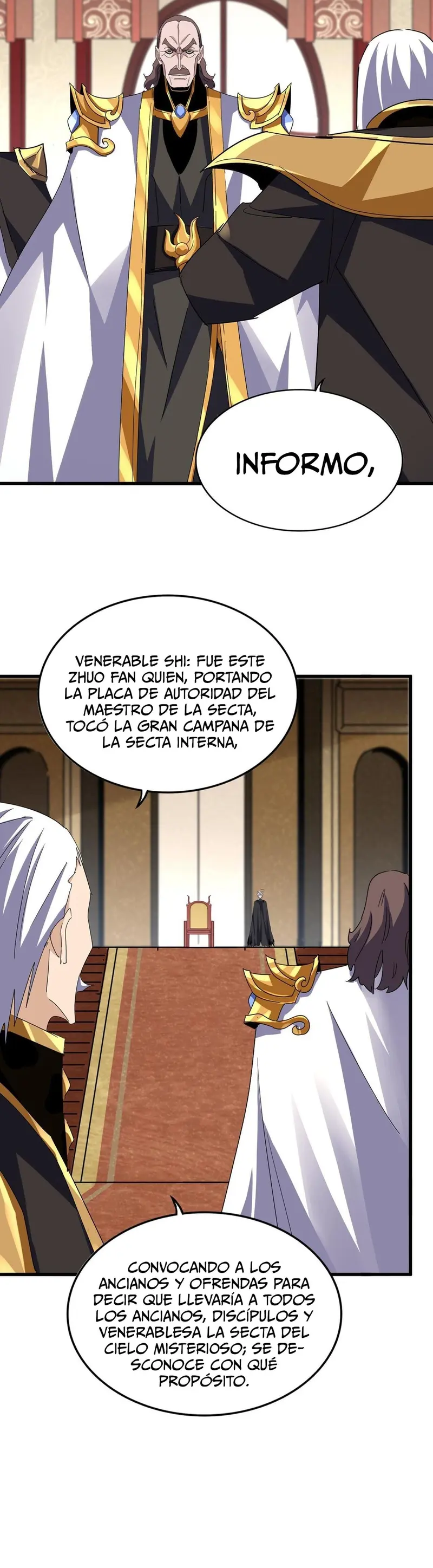 Emperador marcial de la luz y oscuridad capítulo 755, página 3