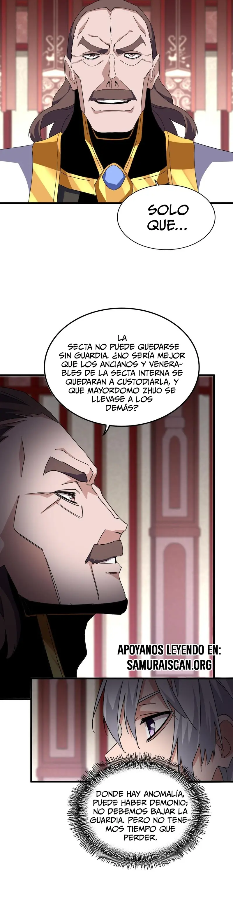 Emperador marcial de la luz y oscuridad capítulo 755, página 6