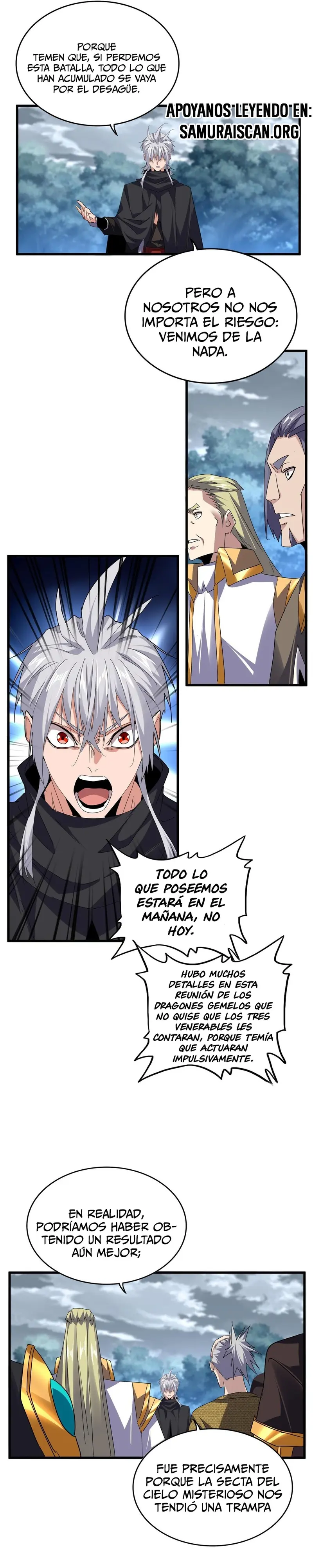Emperador marcial de la luz y oscuridad capítulo 756, página 2