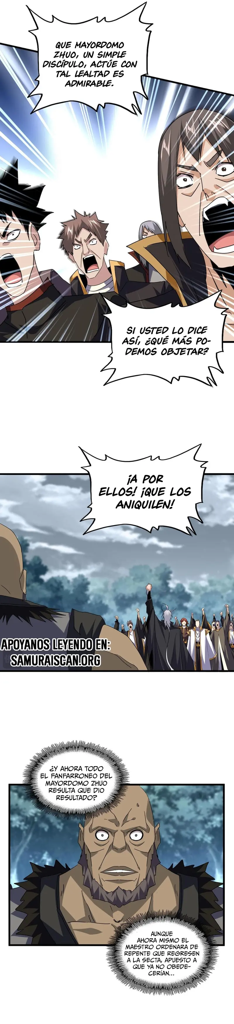 Emperador marcial de la luz y oscuridad capítulo 756, página 8