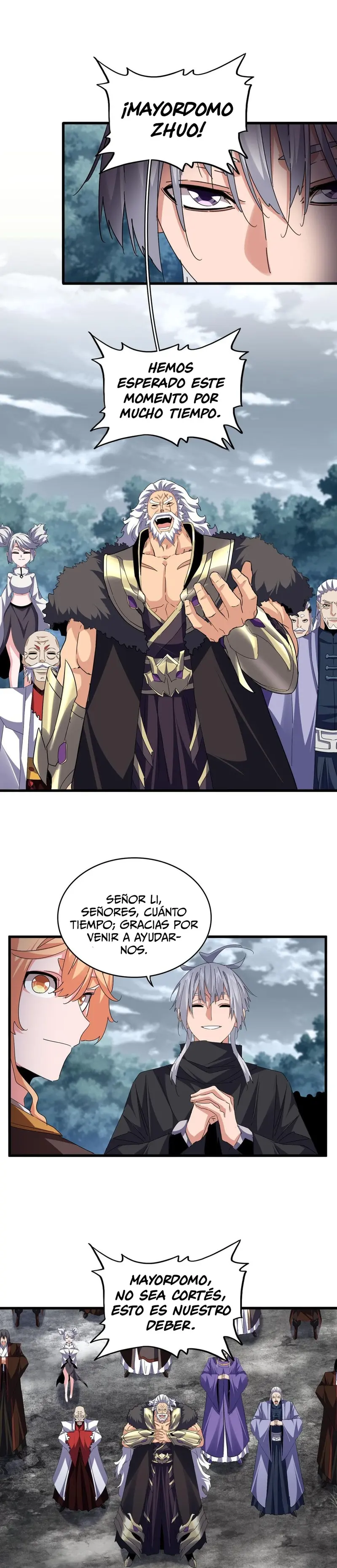 Emperador marcial de la luz y oscuridad capítulo 756, página 14