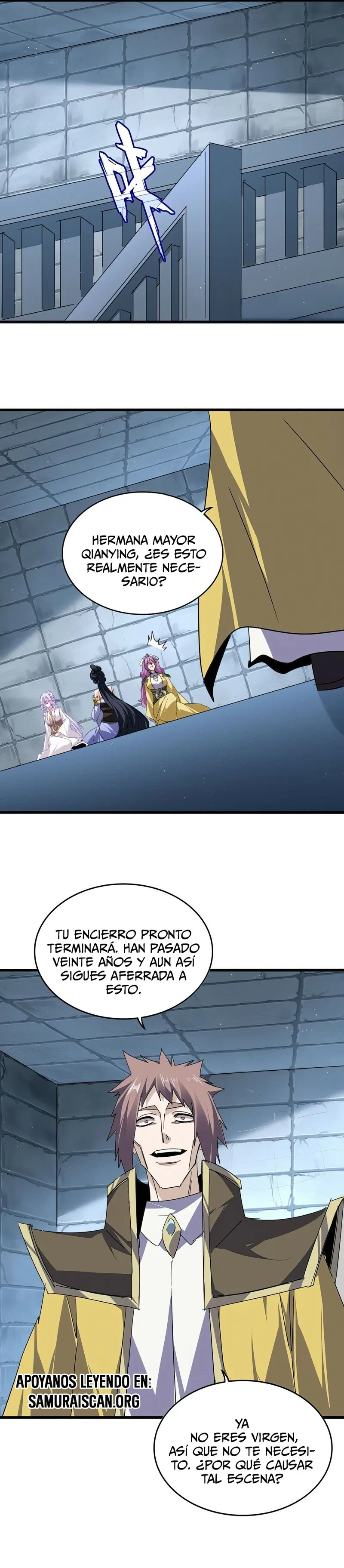 Emperador marcial de la luz y oscuridad capítulo 757, página 5