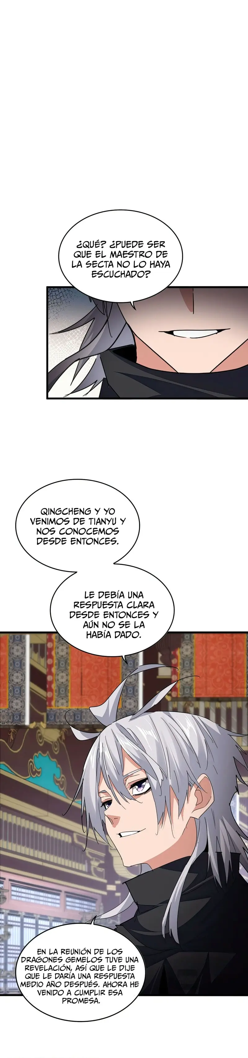 Emperador marcial de la luz y oscuridad capítulo 758, página 2