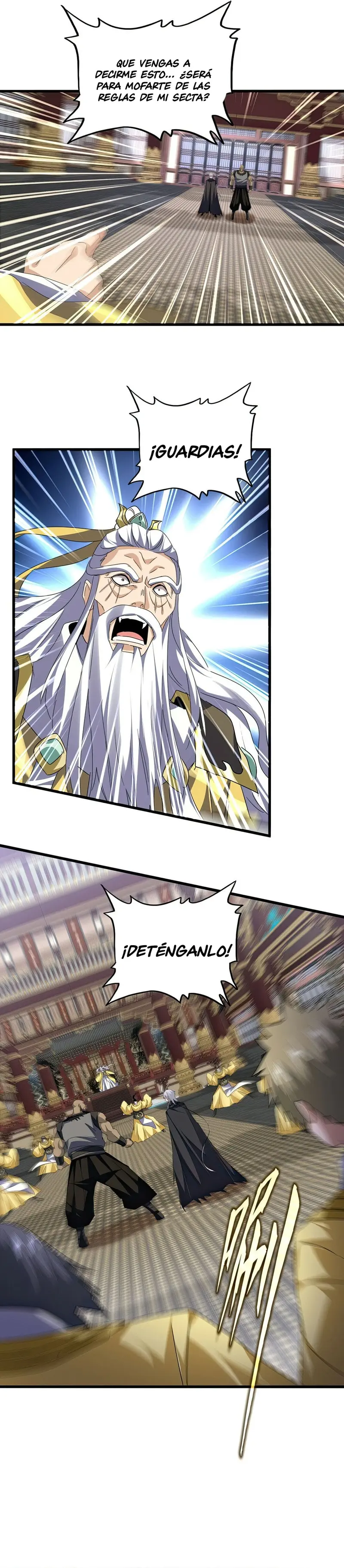 Emperador marcial de la luz y oscuridad capítulo 758, página 4