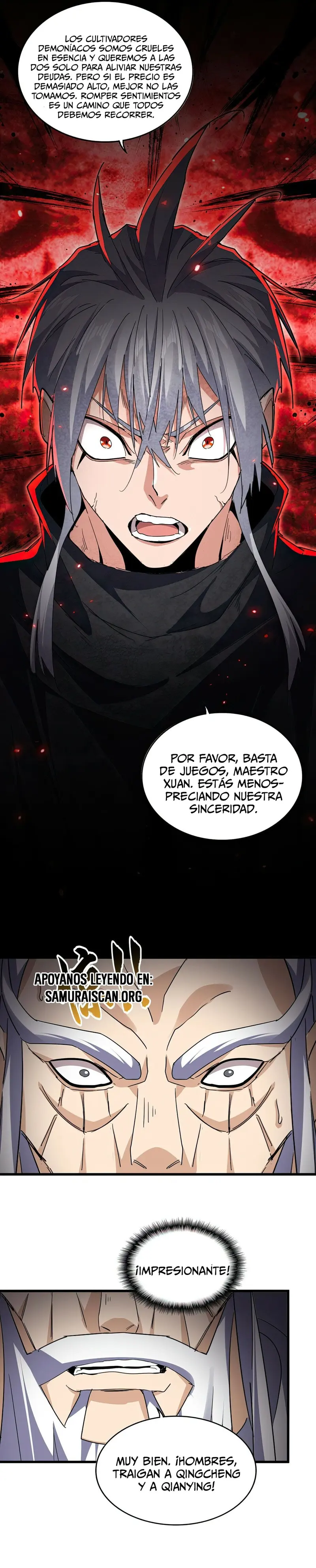 Emperador marcial de la luz y oscuridad capítulo 758, página 13