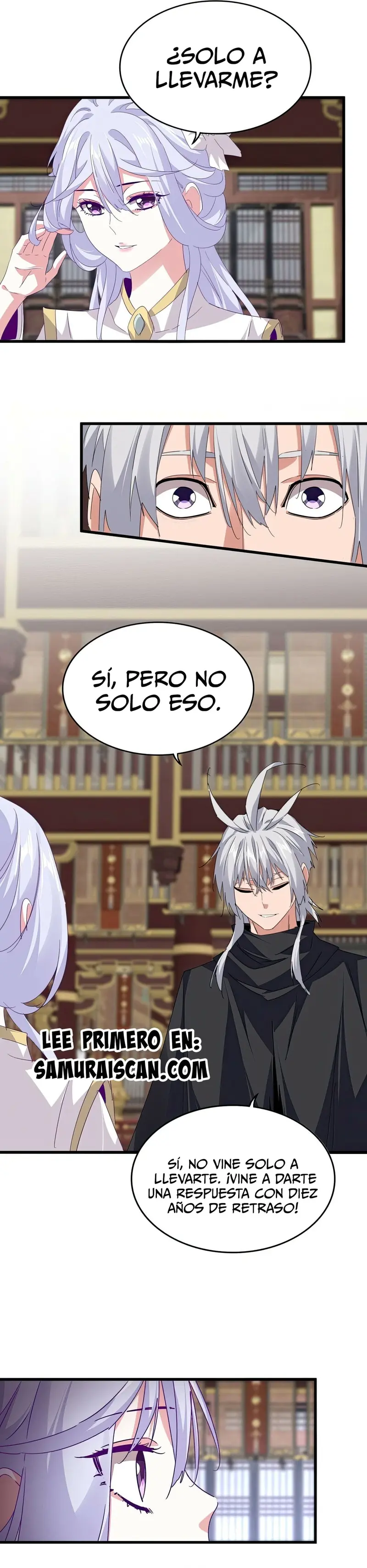 Emperador marcial de la luz y oscuridad capítulo 759, página 11