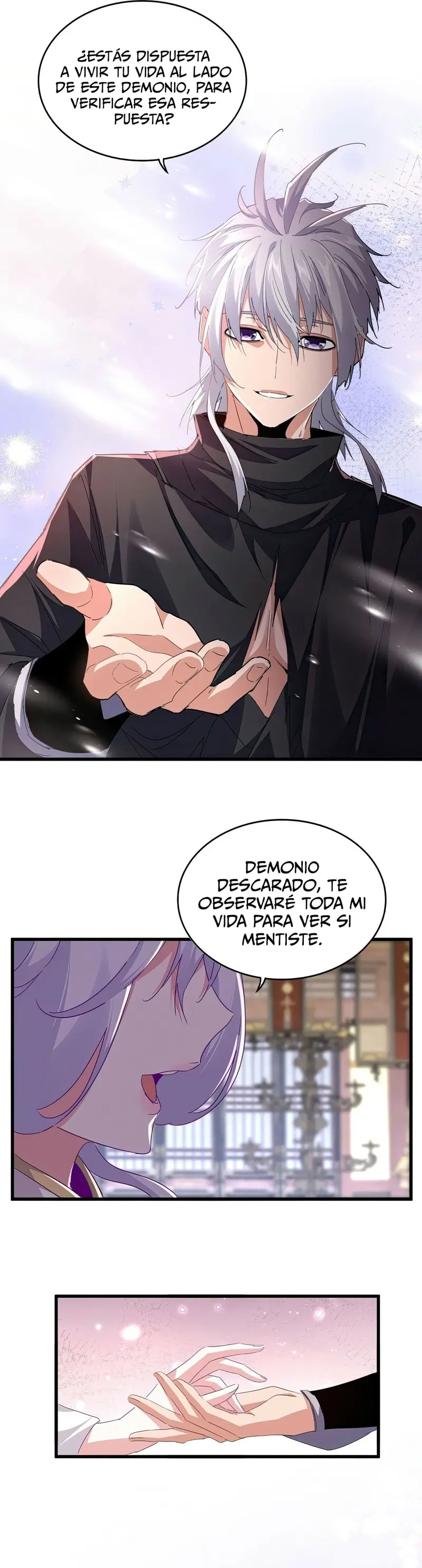 Emperador marcial de la luz y oscuridad capítulo 759, página 14