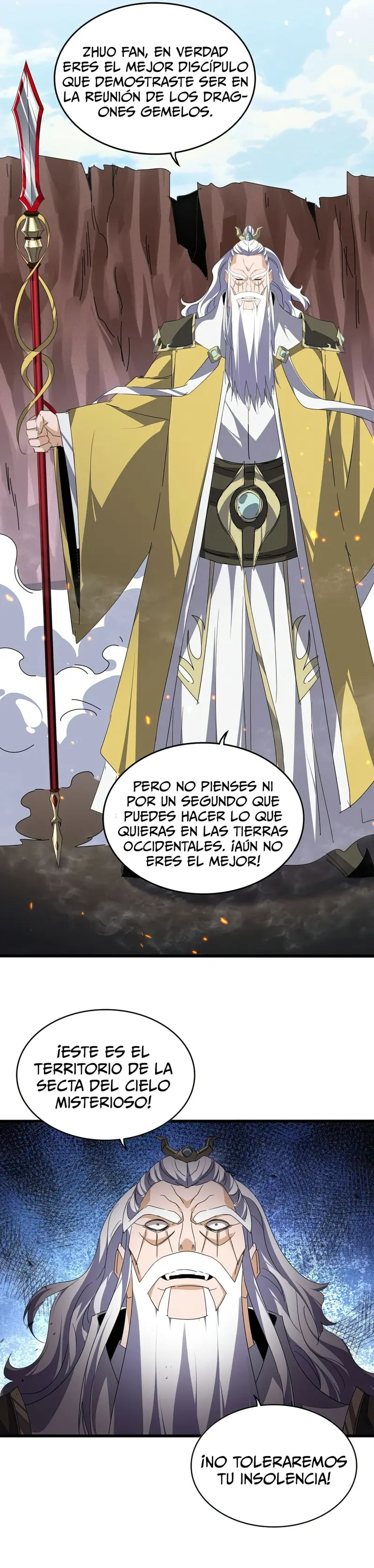 Emperador marcial de la luz y oscuridad capítulo 760, página 18