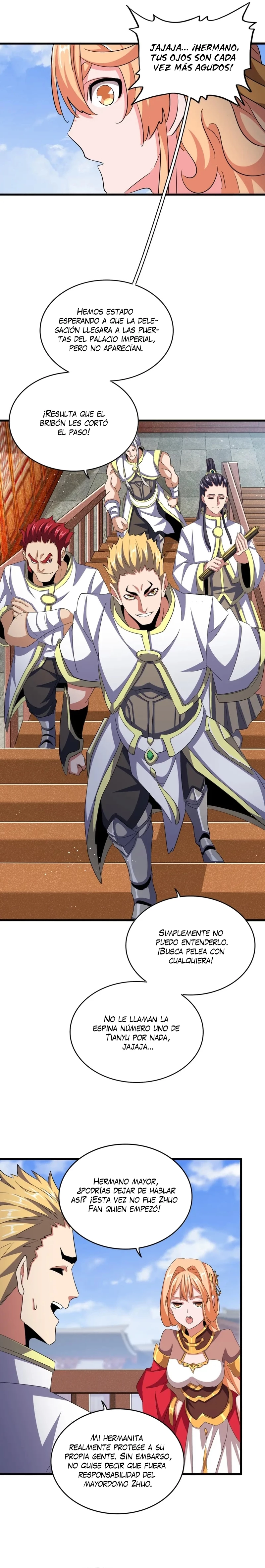 Emperador magico (magic emperor) capítulo 419, página 4