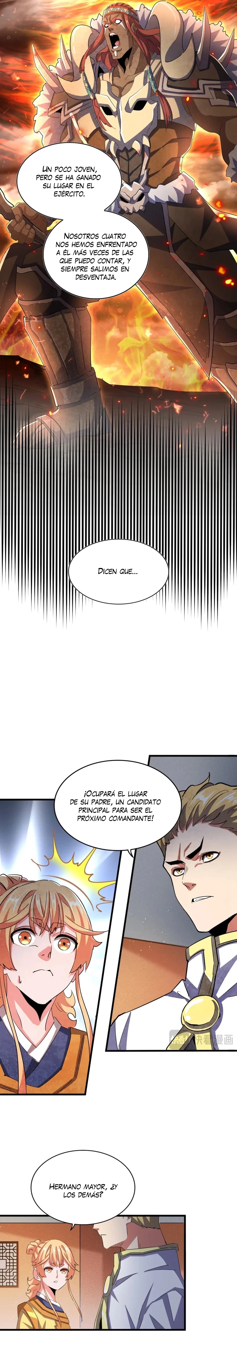 Emperador magico (magic emperor) capítulo 419, página 7