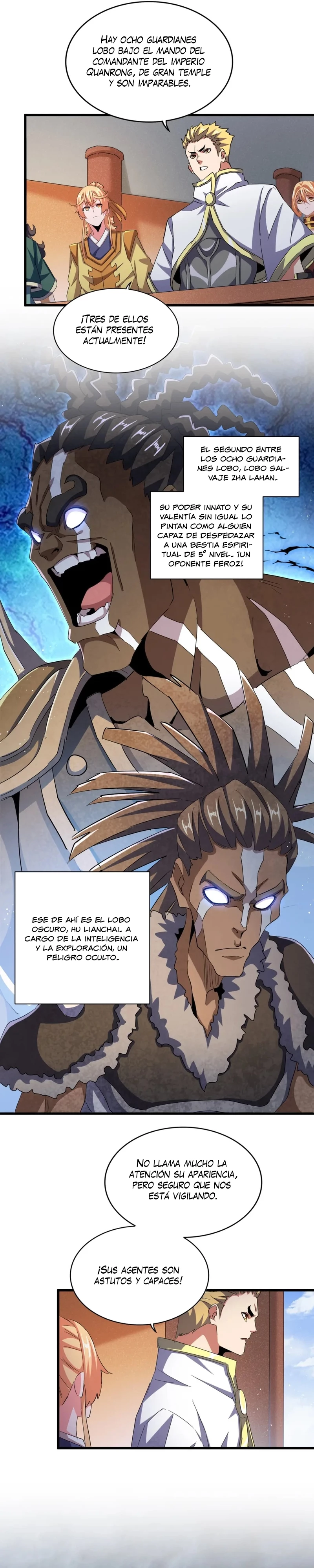 Emperador magico (magic emperor) capítulo 419, página 8
