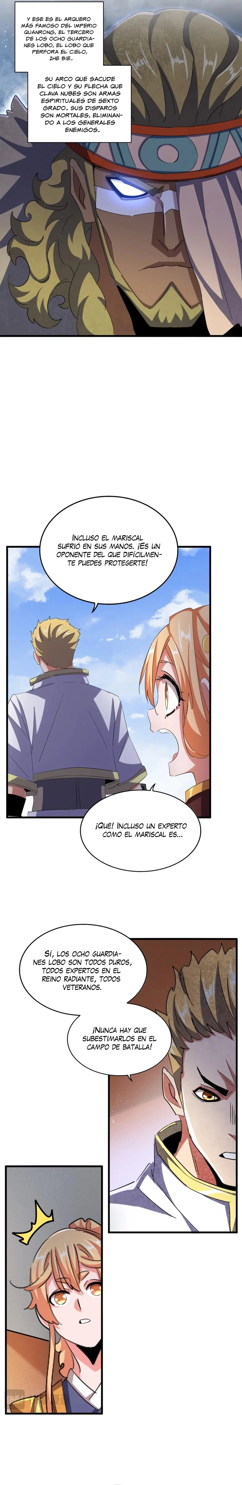 Emperador magico (magic emperor) capítulo 419, página 9