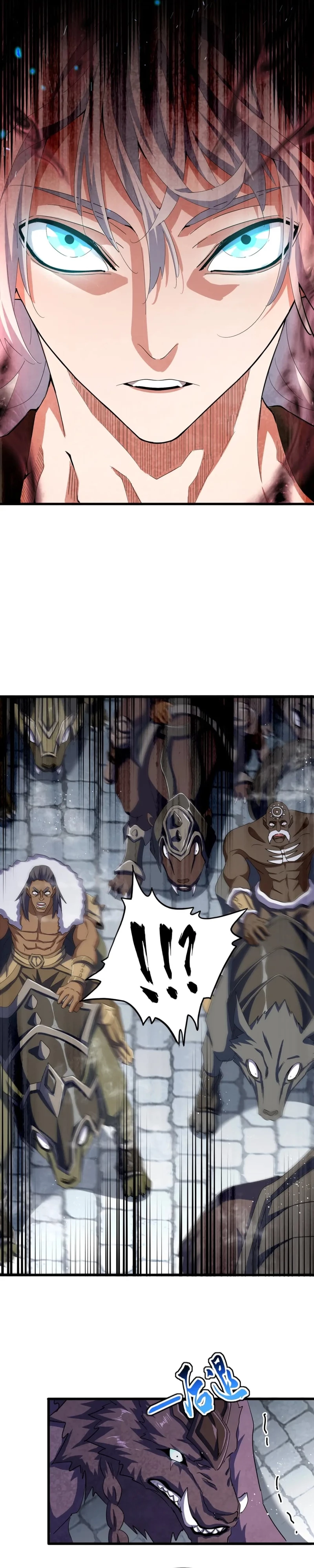 Emperador magico (magic emperor) capítulo 420, página 3